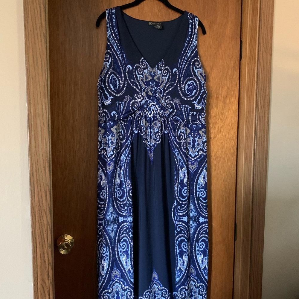 INC 0x maxi dress